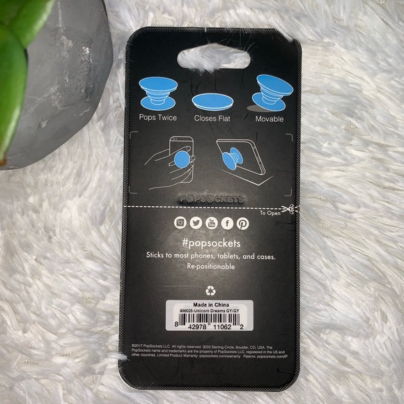 NWT Unicorn popsocket - Picture 2 of 2